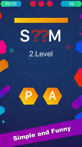 Play Letter Hunter as an online game Letter Hunter with UptoPlay