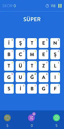 Play Letter Hunt as an online game Letter Hunt with UptoPlay