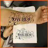 Free play online Lettering Name Tattoo Art Design APK Free play online Lettering Name Tattoo Art Design APK
