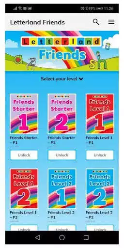 Play Letterland Friends - Learn English with Letterland  and enjoy Letterland Friends - Learn English with Letterland with UptoPlay