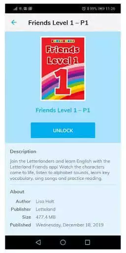 Play Letterland Friends - Learn English with Letterland as an online game Letterland Friends - Learn English with Letterland with UptoPlay