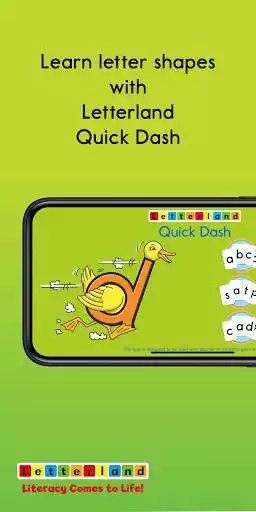 Play Letterland Quick Dash  and enjoy Letterland Quick Dash with UptoPlay