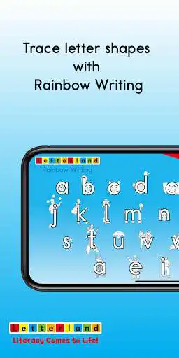 Play Letterland Rainbow Writing and enjoy Letterland Rainbow Writing with UptoPlay Play Letterland Rainbow Writing and enjoy Letterland Rainbow Writing with UptoPlay