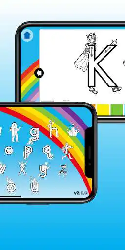 Play Letterland Rainbow Writing as an online game online Letterland Rainbow Writing with UptoPlay com.letterland.rainbowwriting Play Letterland Rainbow Writing as an online game Letterland Rainbow Writing with UptoPlay