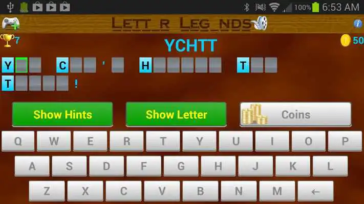 Play Letter Legends: Movie Quotes Play Letter Legends: Movie Quotes