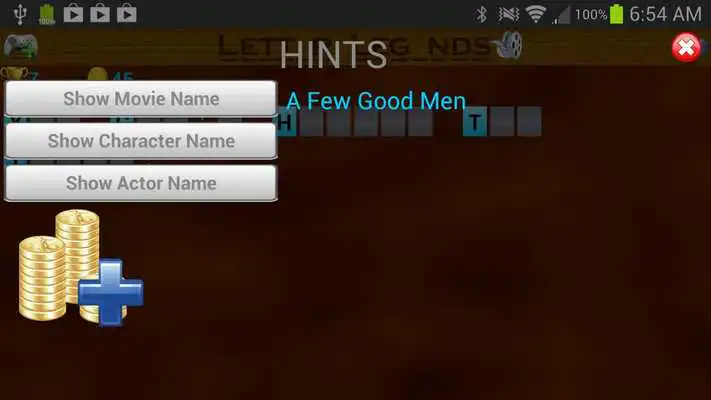 Play Letter Legends: Movie Quotes Play Letter Legends: Movie Quotes