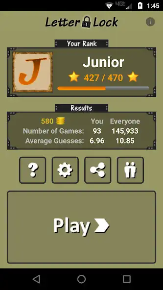 Play Letter Lock  and enjoy Letter Lock with UptoPlay