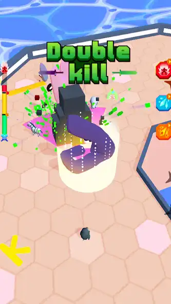 Play Letter Monster Crush as an online game Letter Monster Crush with UptoPlay