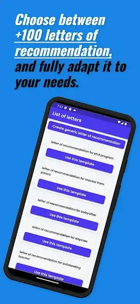 Play Letter of Recommendation Maker  and enjoy Letter of Recommendation Maker with UptoPlay