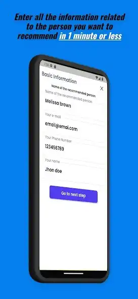Play Letter of Recommendation Maker as an online game Letter of Recommendation Maker with UptoPlay