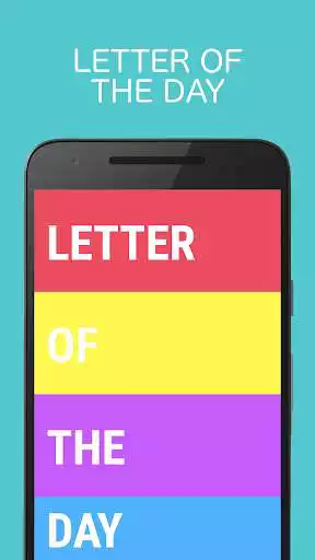Play Letter Of The Day - Discover New Letter Everyday  and enjoy Letter Of The Day - Discover New Letter Everyday with UptoPlay