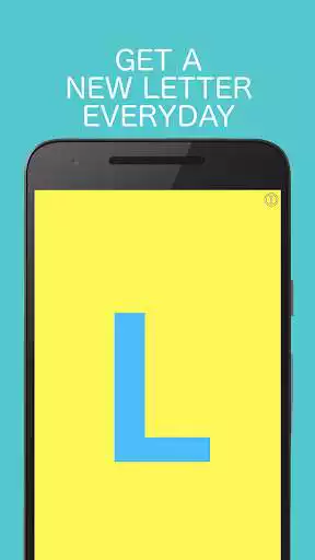 Play Letter Of The Day - Discover New Letter Everyday as an online game Letter Of The Day - Discover New Letter Everyday with UptoPlay