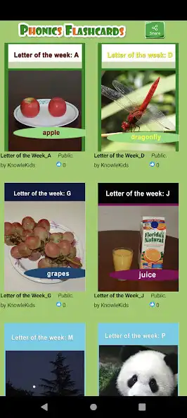 Play Letter of the Week Lite  and enjoy Letter of the Week Lite with UptoPlay
