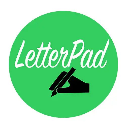 Free play online Letter Pad APK