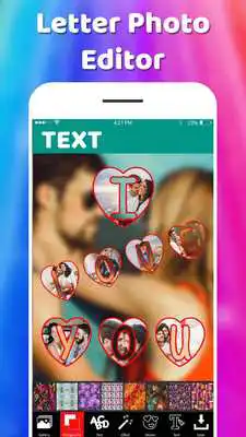 Play Letter Photo Editor