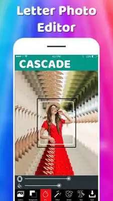 Play Letter Photo Editor