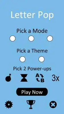 Play Letter Pop
