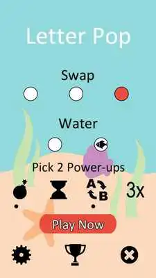 Play Letter Pop