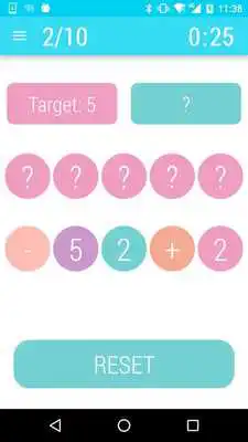 Play Letters and Math Quiz Game