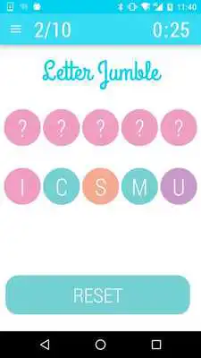 Play Letters and Math Quiz Game