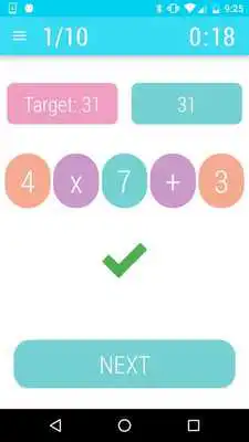 Play Letters and Math Quiz Game