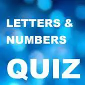Free play online Letters and Numbers (quiz) APK Free play online Letters and Numbers (quiz) APK