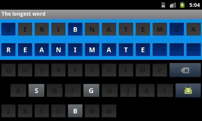 Play Letters and Numbers (quiz)