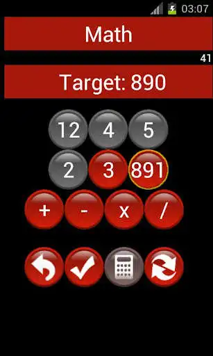 Play Letters and Numbers as an online game Letters and Numbers with UptoPlay