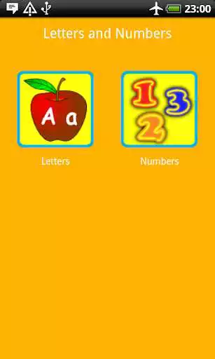 Play Letters and Numbers Toddlers  and enjoy Letters and Numbers Toddlers with UptoPlay