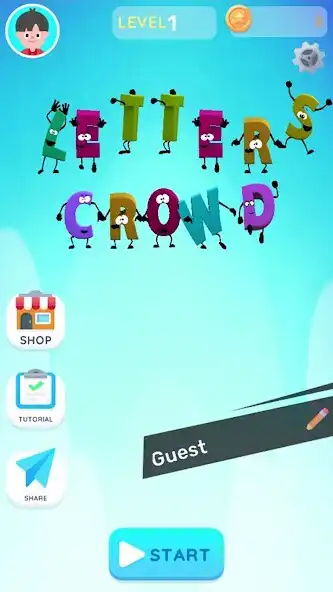 Play Letters Crowd and enjoy Letters Crowd with UptoPlay Play Letters Crowd and enjoy Letters Crowd with UptoPlay