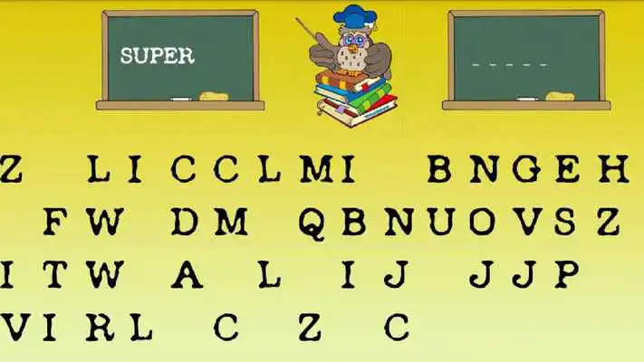 Play Letter search puzzle