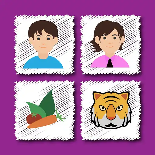 Play Letters Game - Boy Girl City Country Animal Job APK