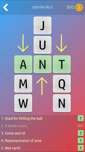 Play Letter Shift as an online game Letter Shift with UptoPlay