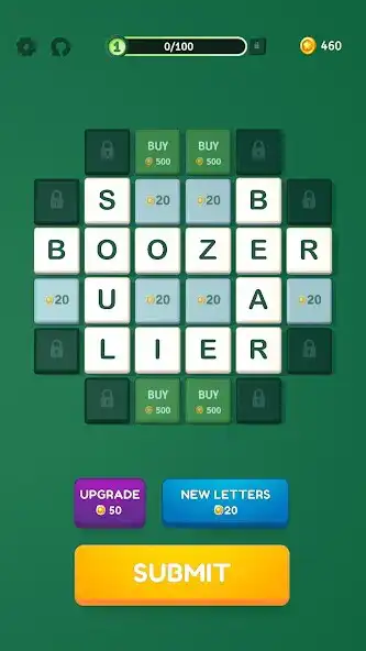Play Letter Shuffle Sort as an online game Letter Shuffle Sort with UptoPlay