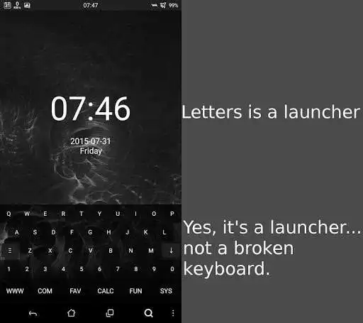 Play Letters Launcher  and enjoy Letters Launcher with UptoPlay