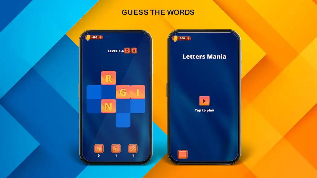 Play Letters Mania as an online game Letters Mania with UptoPlay