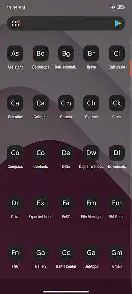 Play Letters - Minimal Icon Pack as an online game Letters - Minimal Icon Pack with UptoPlay