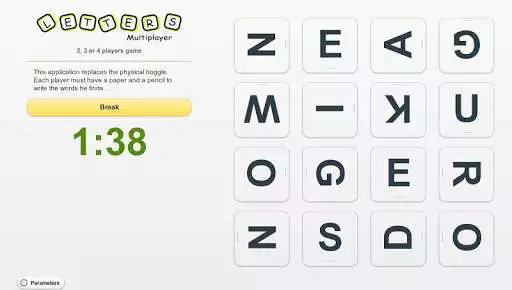 Play Letters multiplayer  and enjoy Letters multiplayer with UptoPlay