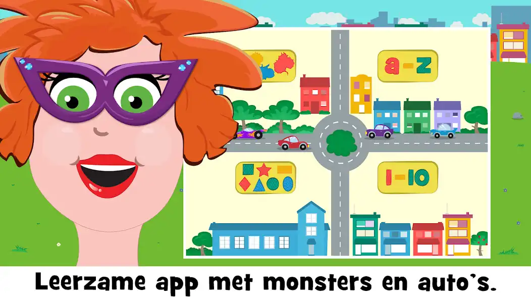 Play Letters  numbers monsters app  and enjoy Letters  numbers monsters app with UptoPlay