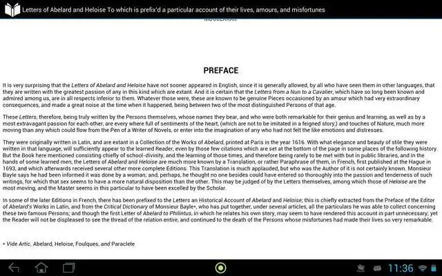 Play Letters of Abelard and Heloise