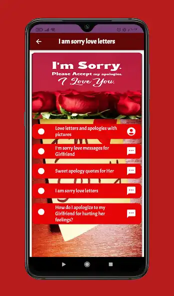 Play Letters of love and apology  and enjoy Letters of love and apology with UptoPlay