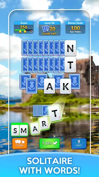 Play Letter Solitaire: Word Puzzles  and enjoy Letter Solitaire: Word Puzzles with UptoPlay