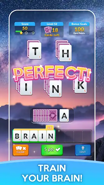 Play Letter Solitaire: Word Puzzles as an online game Letter Solitaire: Word Puzzles with UptoPlay