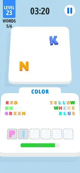 Letter Sorting Code Letter Sorting 3D online game with UptoPlay