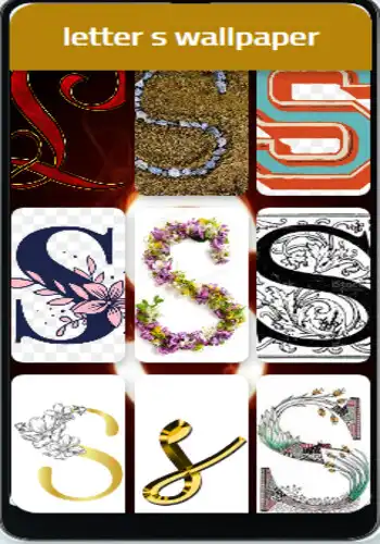 Play Letter S wallpaper as an online game online Letter S wallpaper with UptoPlay Play Letter S wallpaper as an online game Letter S wallpaper with UptoPlay