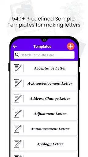 Play Letter Templates Offline as an online game Letter Templates Offline with UptoPlay
