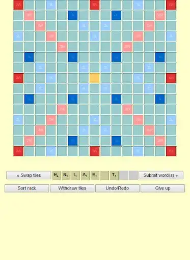 Play Letter Tile Solitaire  and enjoy Letter Tile Solitaire with UptoPlay