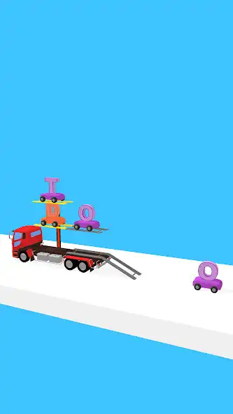 Play Letter Tow as an online game Letter Tow with UptoPlay