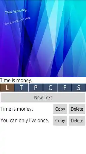 Play Letter Wallpaper Free