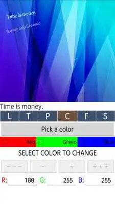 Play Letter Wallpaper Free